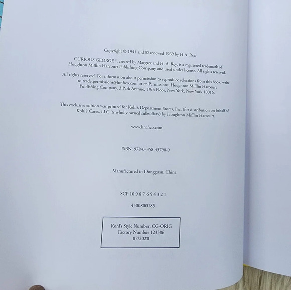 Curious George Book‎ bundle NEW - Picture 14 of 14